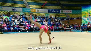 Aidana Shakenova (KAZ) - FIG Senior 06 - Zhuldyz-Cup Astana 2018