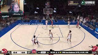 NBA 2K25 MY PLAYER BEST PLAYS w RANDOMS