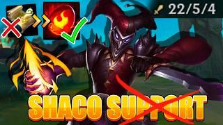 ¡El NUEVO SHACO "Support" Tiltea Infinito a Lux!  | 20+ Kills de Dominio Total