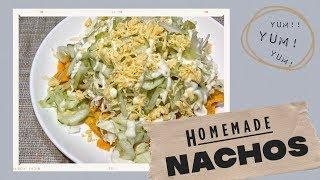 Homemade Nachos | Nachos Recipe || withJoshvy