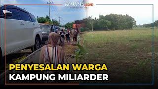 Sempat Borong Mobil, Warga di Kampung Miliarder Tuban Kini Menyesal