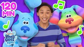 Blue Skidoos & Sing-Along! w/ Josh & Rainbow Puppy  | 2 Hour Compilation | Blue's Clues & You!