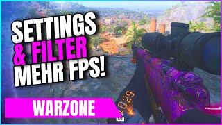 Warzone Caldera | Beste Grafikeinstellungen & Nvidia Filter für mehr FPS | Warzone Pacific Tipps