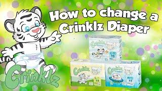 How to Change a Crinklz Diaper