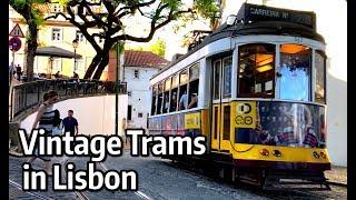 ⁴ᴷ Vintage Trams in Lisbon