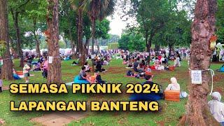 Semasa Piknik 2024 di Taman Lapangan Banteng Jakarta Pusat #walkingaround #eveningwalk