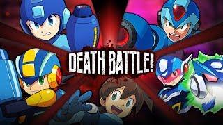 Mega Man Battle Royale | DEATH BATTLE!