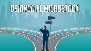 Dejo el microstock, cambiando de estrategia!