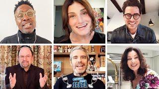 Saturday Night Passover Seder feat. Dan Levy, Finn Wolfhard, Billy Porter, Idina Menzel & More