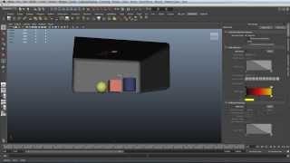 how to turn on backface culling in Maya 2013