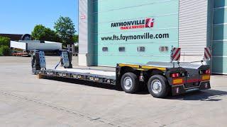 Faymonville - MegaMAX extendable low loader w/ 2 pendular axles