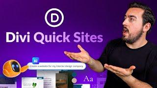 What is Divi Quick Sites?