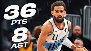 Trae Young Drops 36 Points vs Pacers! | March 8, 2025