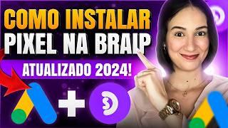 PIXEL BRAIP GOOGLE ADS. Como instalar na SUA ESTRUTURA? [AULÃO]