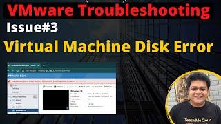 User unable to Resize Disk in Virtual Machine | Resize Disk Error | VMware Troubleshooting