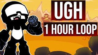 Friday Night Funkin' - Ugh | 1 hour loop