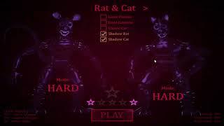 FNAC 3 but better shadow rat and cat hard mode Complete