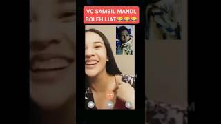 Vc sambil mandi boleh lihat halu #funny #comedy #lucu #anyageraldine #viralvideo #fyp