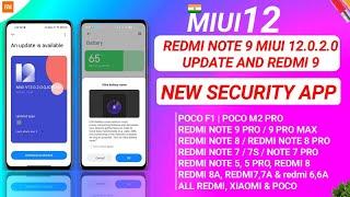 OFFICIAL INDIA - MIUI 12.0.2.0 INDIA OTA REDMI NOTE 9 | MIUI 12 NEW SECURITY APP ULTRA POWER MODE