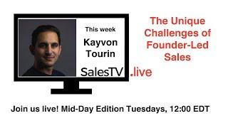 SalesTV.live - The Unique Challenges of Founder-Led Sales