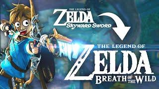 NEUER skyward sword TEMPEL in Breath of the Wild | Zelda Funny Moments