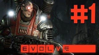 Evolve Big Alpha Gameplay Walkthrough Part 1 - DEALING THE DAMAGE (Assault Class)