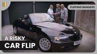 The Challenges of Flipping a BMW Z3 | Flipping Bangers | Car Show