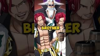 IT'S CONFIRMED!! Shanks Has A Brother #onepiece #shorts #shanks #theory #evilshanks #intersting