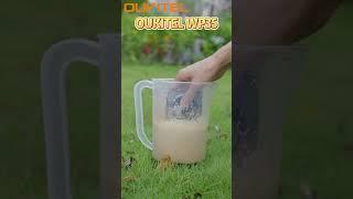 OUKITEL - WP35 Waterproof Test: Real Challenge with Phone Dropping into Drinks and Liquor! #oukitel