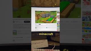 Minecraft - eng mashxur o’yinlardan biri #minecraft #uz #uzbekistan