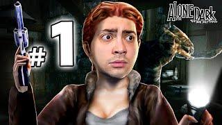 alanzoka jogando Alone in the Dark: The New Nightmare - Aline #1