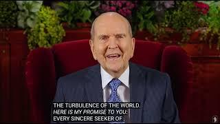 President Russell M. Nelson @ October 2024 General Conference