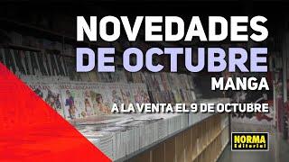 Novedades MANGA | OCTUBRE 2020 (1) | NORMA EDITORIAL