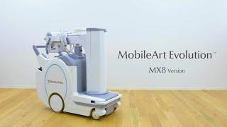 Shimadzu New Mobile X-ray System, MobileArt Evolution MX8 Version