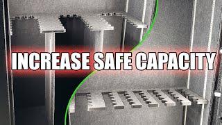 Is it possible to increase safe capacity? Yup