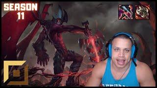 ️ Tyler1 MY NEW TOP LANE CHAMP | Season 11 Preseason | Aatrox Top Gameplay ᴴᴰ