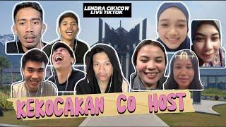 KEKOCAKAN CO HOST CIKICOW