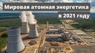 World nuclear energy in 2021