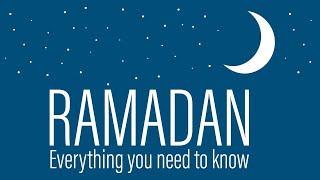 Everything you need to know about Ramadan