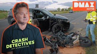 Motorradunfall: Was sagen die Spuren? | Crash Detectives | GANZE FOLGE | DMAX Motor