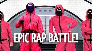 All Squid Game Epic Rap Battles (ERB)