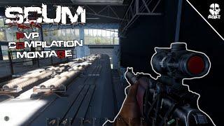 SCUM: PVP Kill and montage / compilation