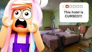 I Spent A Night At The Worst Cursed Hotel On Roblox