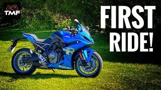 2024 Suzuki GSX 8R - First Ride Review