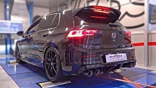 2022 VW Golf 8 R (400HP) feat. Akrapovic OPF Delete Exhaust + Eventuri Intake @ DYNO + Soundcheck!