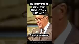 True Deliverance comes from HUMILITY and HONESTY #faith #prayingwithcanada #demonslayer #revival