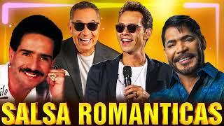 FRANKIE RUIZ, EDDIE SANTIAGO, JERRY RIVERA, GALY GALIANO SALSA ROMANTICA PARA BAILAR EXITOS 2024