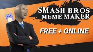 How to Make the Super Smash Bros Meme (Tutorial with Templates Free + Online)