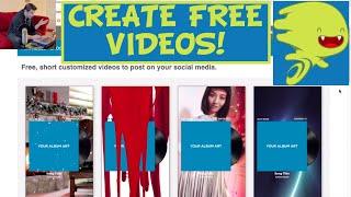 DistroKid NEW Feature: Create FREE Videos to Promote Your Music