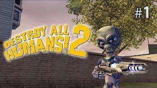 Twitch Livestream | Destroy All Humans 2 100% Part 1 [PS4/PS2]